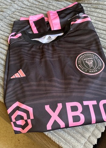 XBTO Baskılı Koyu Pembe Erkek Spor Tişörtü - Görsel 4