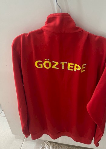 Forma Parlak Kırmızı Fermuarlı Erkek Sweatshirt - Görsel 3