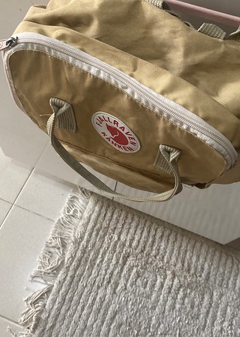 Bej  Kadın Sırt Çantası - Görsel 5