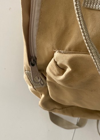 Bej  Kadın Sırt Çantası - Görsel 2