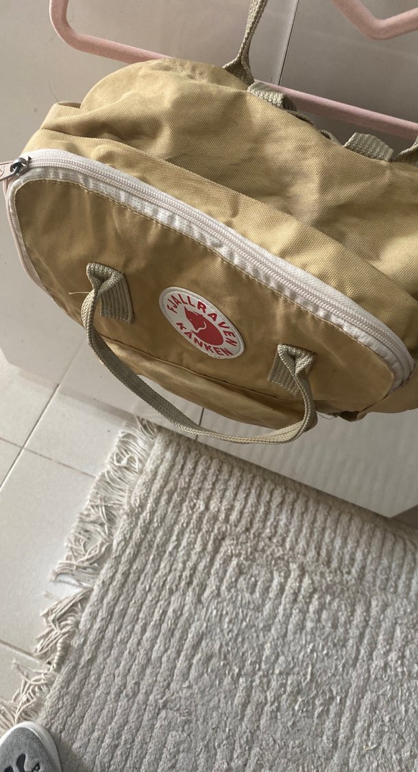 Bej  Kadın Sırt Çantası - Görsel 5