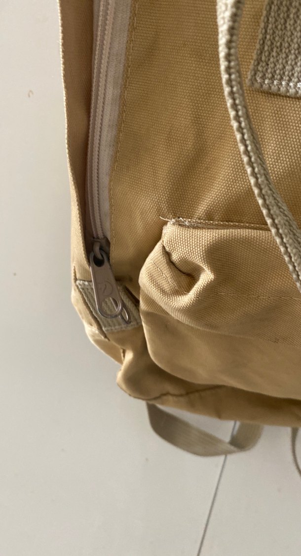 Bej  Kadın Sırt Çantası - Görsel 2