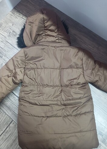 7 Yaş Beden Çocuk Kaban