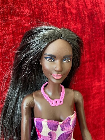 Siyahi zenci Fashionistas Barbie