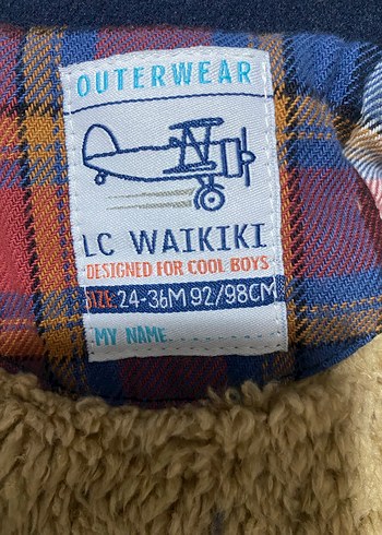 Erkek bebek kaban - Görsel 3