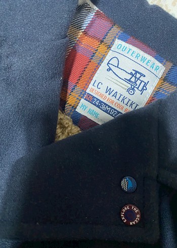 Erkek bebek kaban - Görsel 4