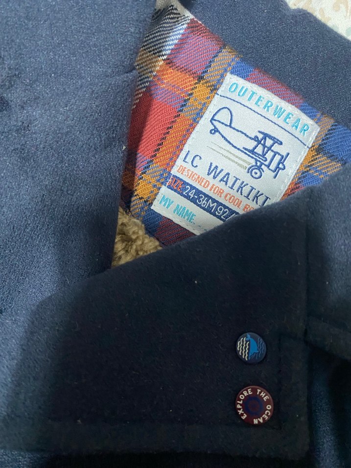 Erkek bebek kaban - Görsel 4