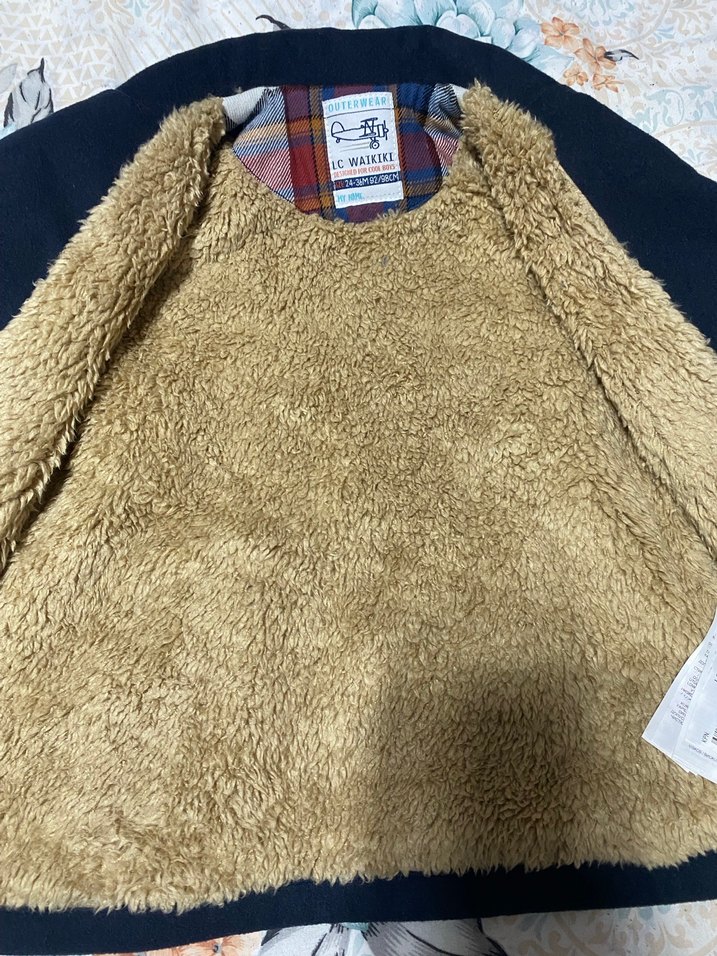 Erkek bebek kaban - Görsel 2