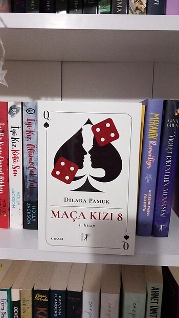 Maça kızı 8