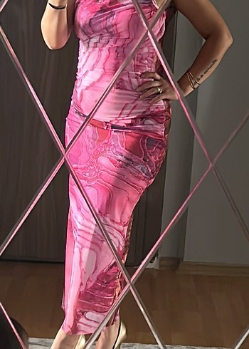 Trendyol & Milla Pembe Elbise
