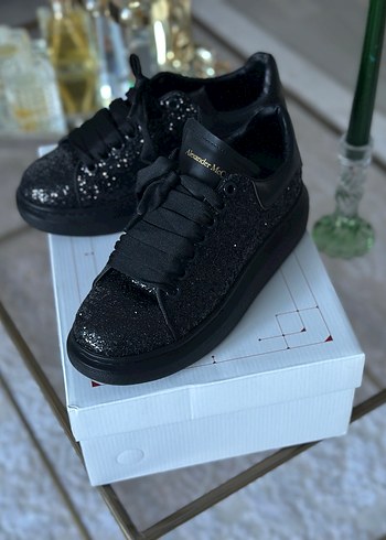 6*2様 90s Alexander McQueen archive woolp Alexander McQueen Siyah Kadın Spor Ayakkabı  | Gardrops