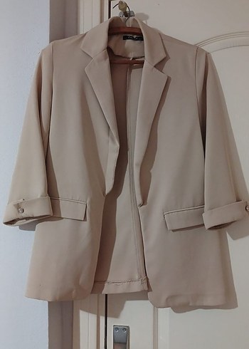 BLAZER CEKET / KREM RENGİ DE
