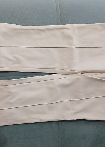 DERİ Kadın Pilili Pantolon - Görsel 7