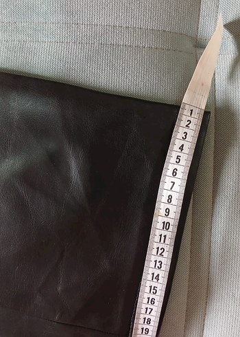 Kahverengi Kemerli Kadın Pantolon - Görsel 5