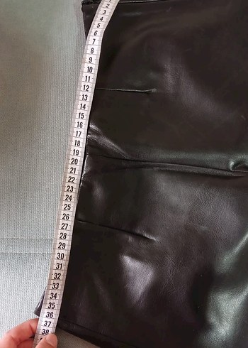 Kahverengi Kemerli Kadın Pantolon - Görsel 3