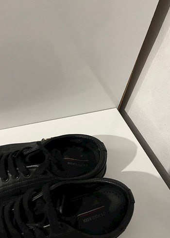 37 Beden siyah Renk U.S POLO ASSN kadın ayakkabı