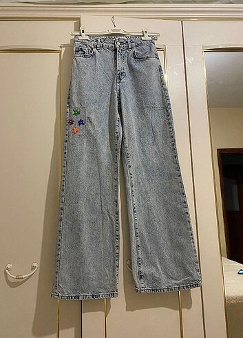 xs Beden LCW JEANS bol paça kadın pantolon