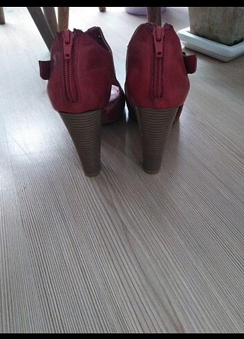 39 Beden kırmızı Renk #Ayakkabı #
