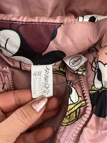 24-36 Ay Beden Kız bebek mont