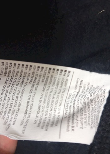 Nike Galatasaray Siyah Erkek Sweatshirt - Görsel 8