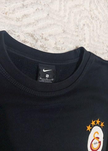 Nike Galatasaray Siyah Erkek Sweatshirt - Görsel 6