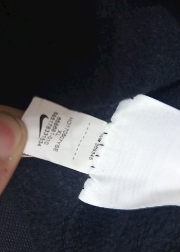 Nike Galatasaray Siyah Erkek Sweatshirt - Görsel 7