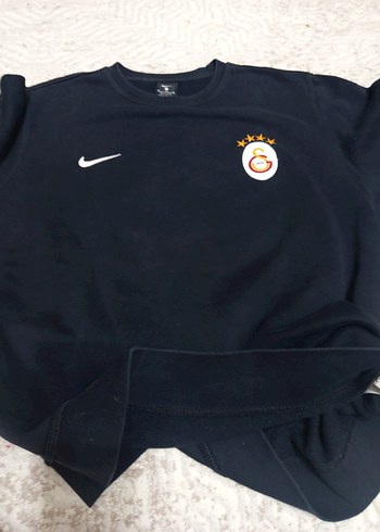 Nike Galatasaray Siyah Erkek Sweatshirt - Görsel 3