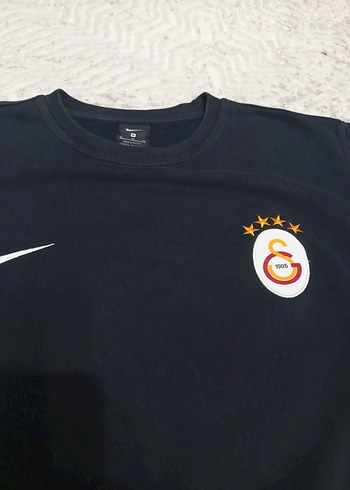 Nike Galatasaray Siyah Erkek Sweatshirt - Görsel 4