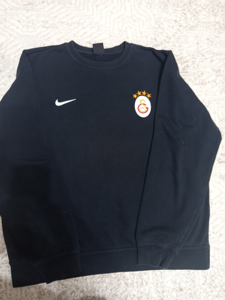 Nike Galatasaray Siyah Erkek Sweatshirt - Görsel 2