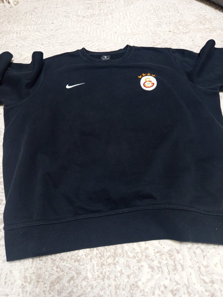 Nike Galatasaray Siyah Erkek Sweatshirt - Görsel 5