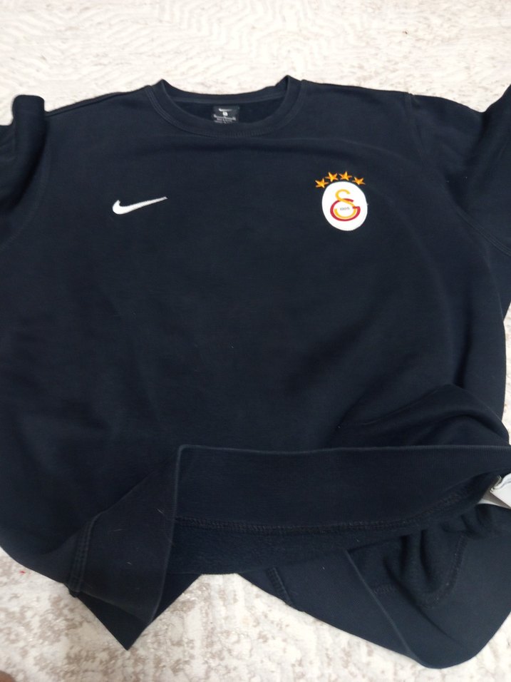 Nike Galatasaray Siyah Erkek Sweatshirt - Görsel 3