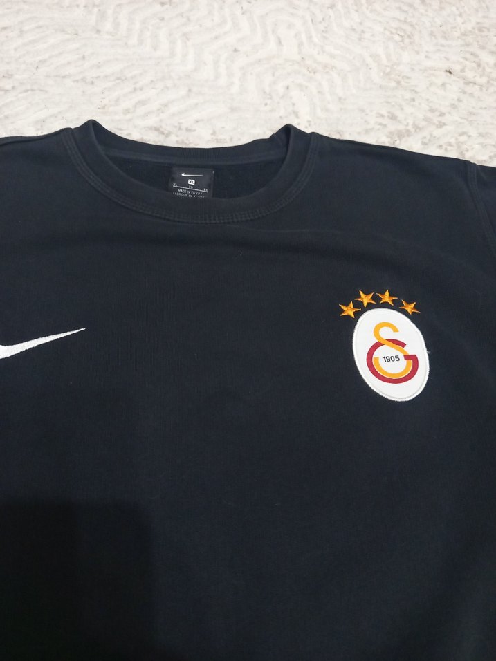 Nike Galatasaray Siyah Erkek Sweatshirt - Görsel 4