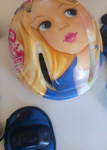 Mavi Biker Korumalı Çocuk Seti - Görsel 3