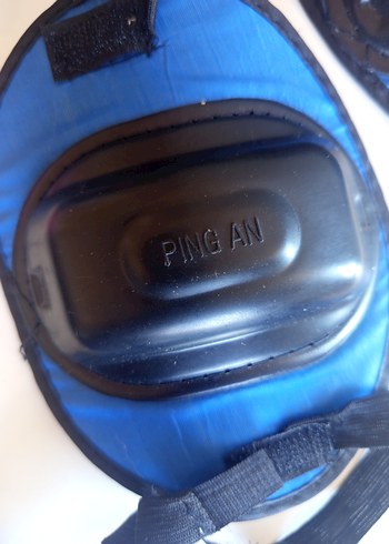 Mavi Biker Korumalı Çocuk Seti - Görsel 2