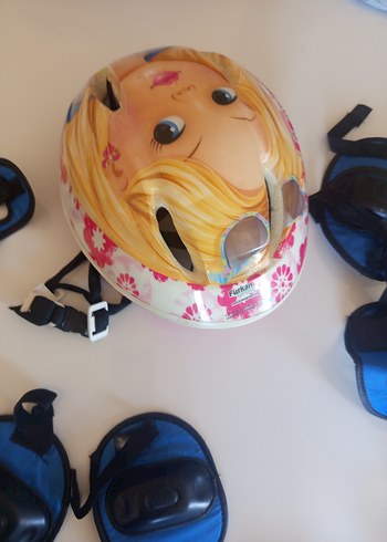 Mavi Biker Korumalı Çocuk Seti - Görsel 4