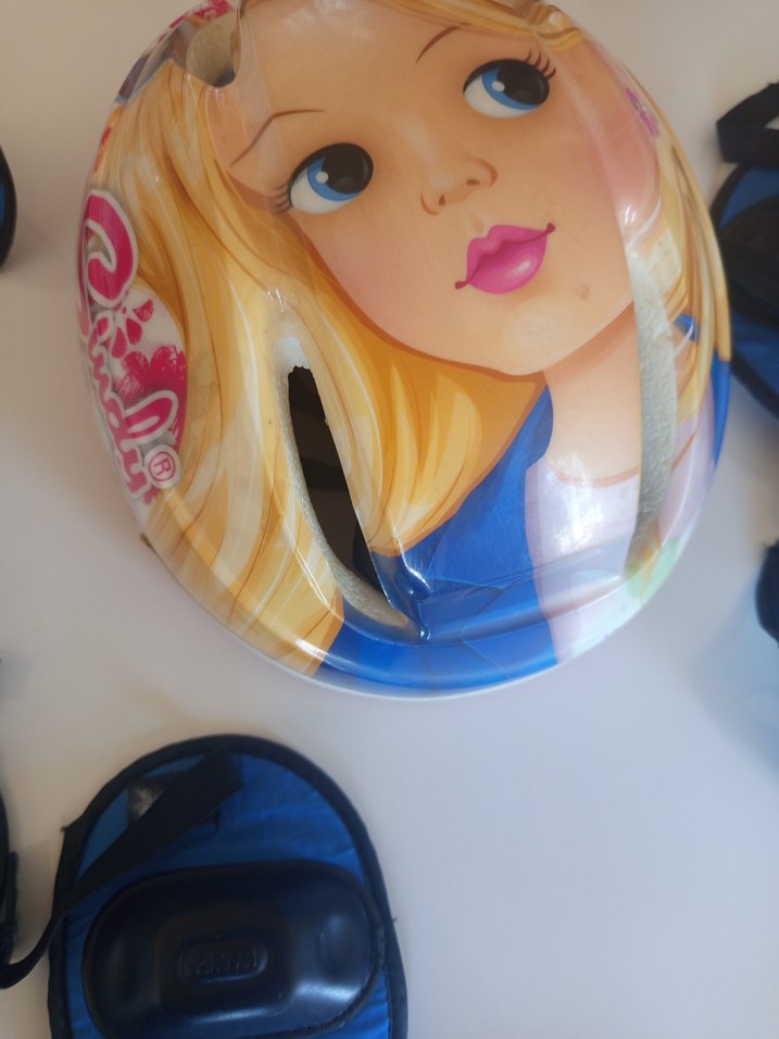 Mavi Biker Korumalı Çocuk Seti - Görsel 3