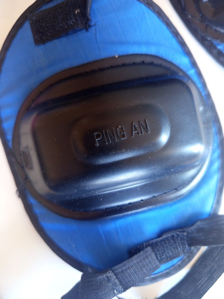 Mavi Biker Korumalı Çocuk Seti - Görsel 2