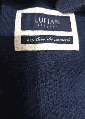 Düğmeli Lacivert Midi Hırka - Görsel 4