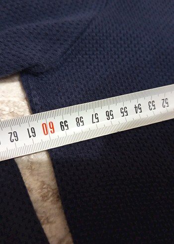 Düğmeli Lacivert Midi Hırka - Görsel 6