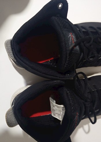 Siyah Bağcıklı Basketbol Ayakkabısı - Görsel 5