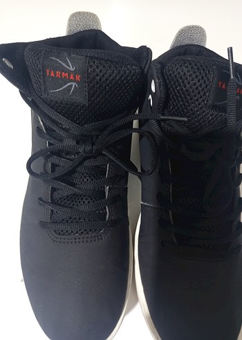 Siyah Bağcıklı Basketbol Ayakkabısı - Görsel 6