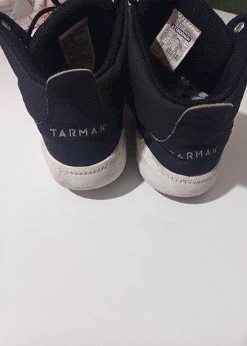 Siyah Bağcıklı Basketbol Ayakkabısı - Görsel 3