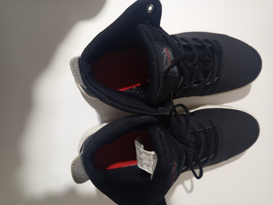 Siyah Bağcıklı Basketbol Ayakkabısı - Görsel 5