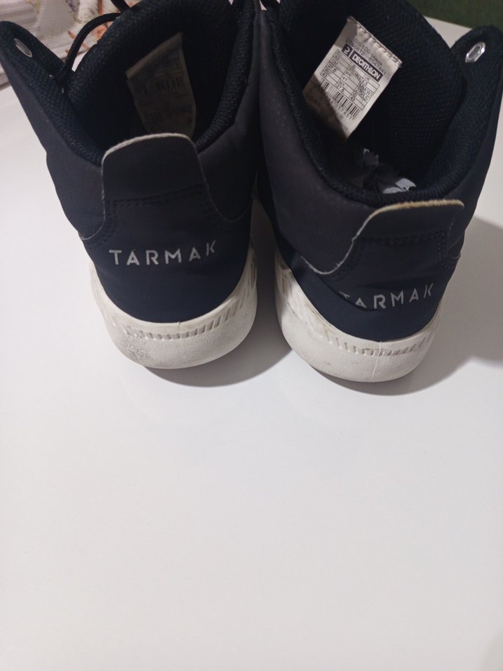 Siyah Bağcıklı Basketbol Ayakkabısı - Görsel 3