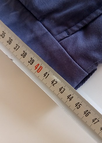 Lacivert Regular Fit Erkek Denim Pantolon Massimo Dutti orjinal - Görsel 11