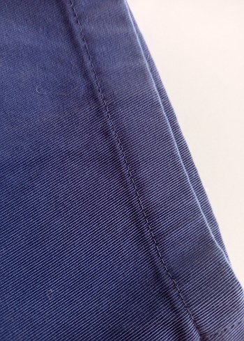 Lacivert Regular Fit Erkek Denim Pantolon Massimo Dutti orjinal - Görsel 3