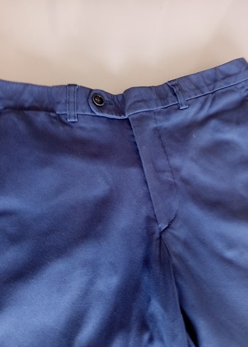 Lacivert Regular Fit Erkek Denim Pantolon Massimo Dutti orjinal - Görsel 2