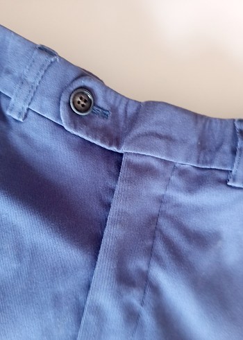 Lacivert Regular Fit Erkek Denim Pantolon Massimo Dutti orjinal - Görsel 7