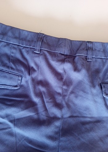 Lacivert Regular Fit Erkek Denim Pantolon Massimo Dutti orjinal - Görsel 10