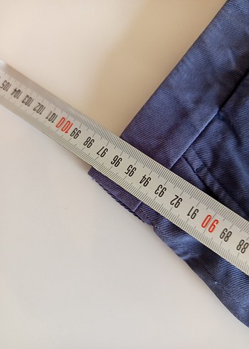 Lacivert Regular Fit Erkek Denim Pantolon Massimo Dutti orjinal - Görsel 5